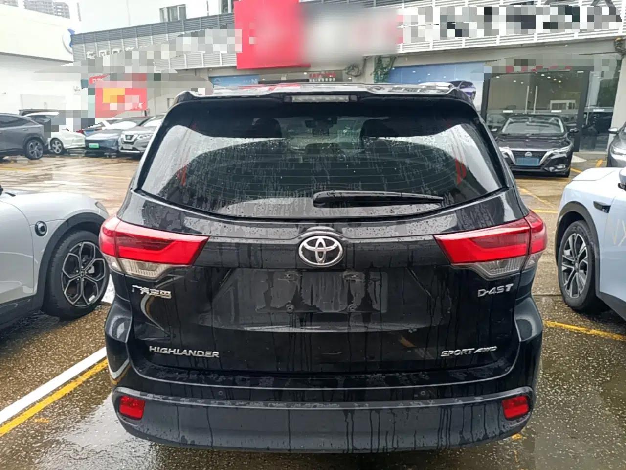 Toyota Highlander 2018 2.0T Four-Wheel Drive Luxury Version 7 Seats China VI Standard — миниатюра 5