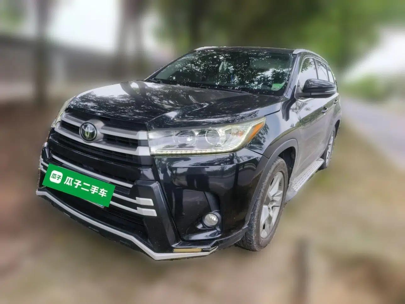 Toyota Highlander 2018 2.0T Four-Wheel Drive Luxury Version 7 Seats China VI Standard — миниатюра 1