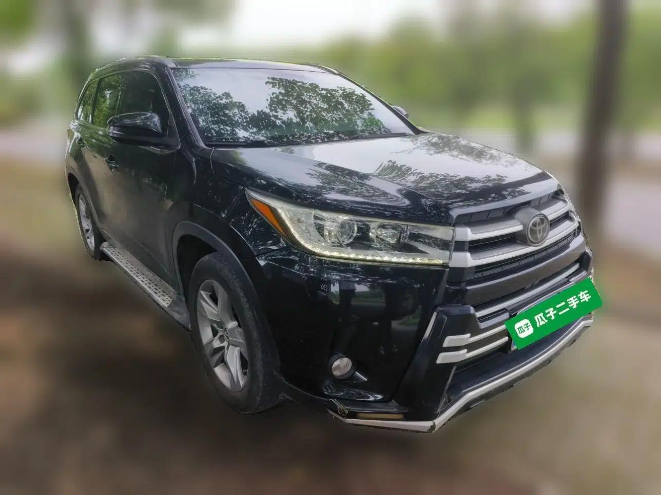 Toyota Highlander 2018 2.0T Four-Wheel Drive Luxury Version 7 Seats China VI Standard — миниатюра 3