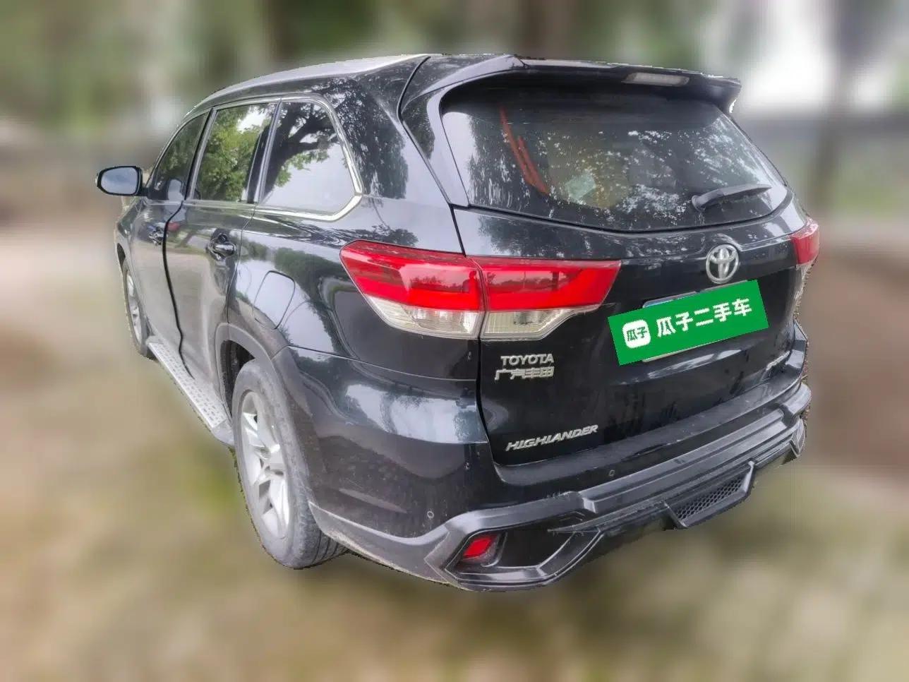 Toyota Highlander 2018 2.0T Four-Wheel Drive Luxury Version 7 Seats China VI Standard — миниатюра 4