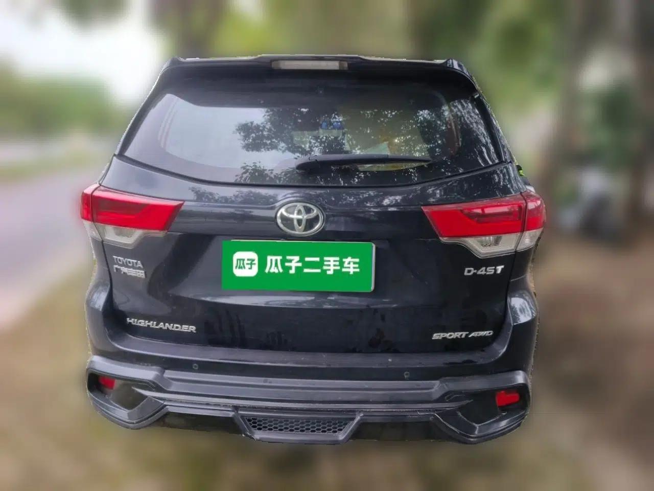 Toyota Highlander 2018 2.0T Four-Wheel Drive Luxury Version 7 Seats China VI Standard — миниатюра 5
