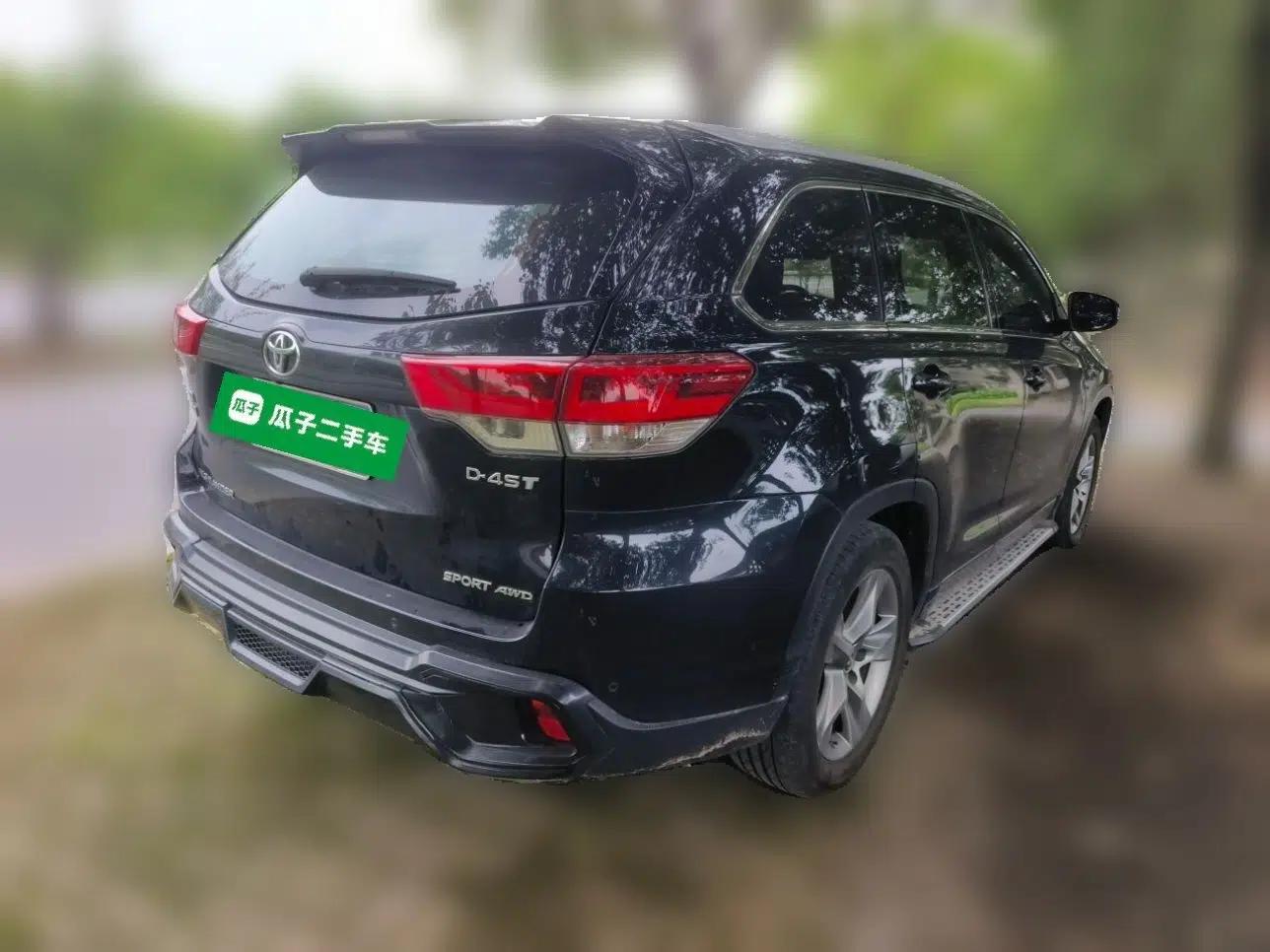 Toyota Highlander 2018 2.0T Four-Wheel Drive Luxury Version 7 Seats China VI Standard — миниатюра 6