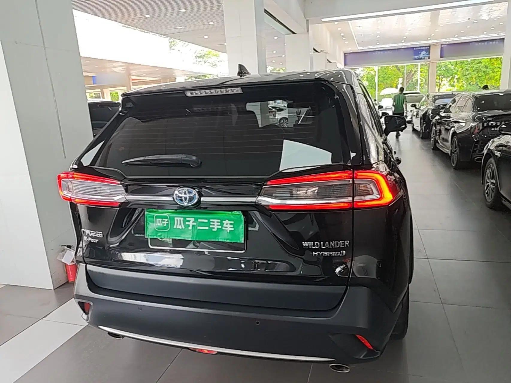 Toyota Wildlander 2022 Dual-Engine 2.5L E-CVT Four-Wheel Drive Luxury Edition — миниатюра 5