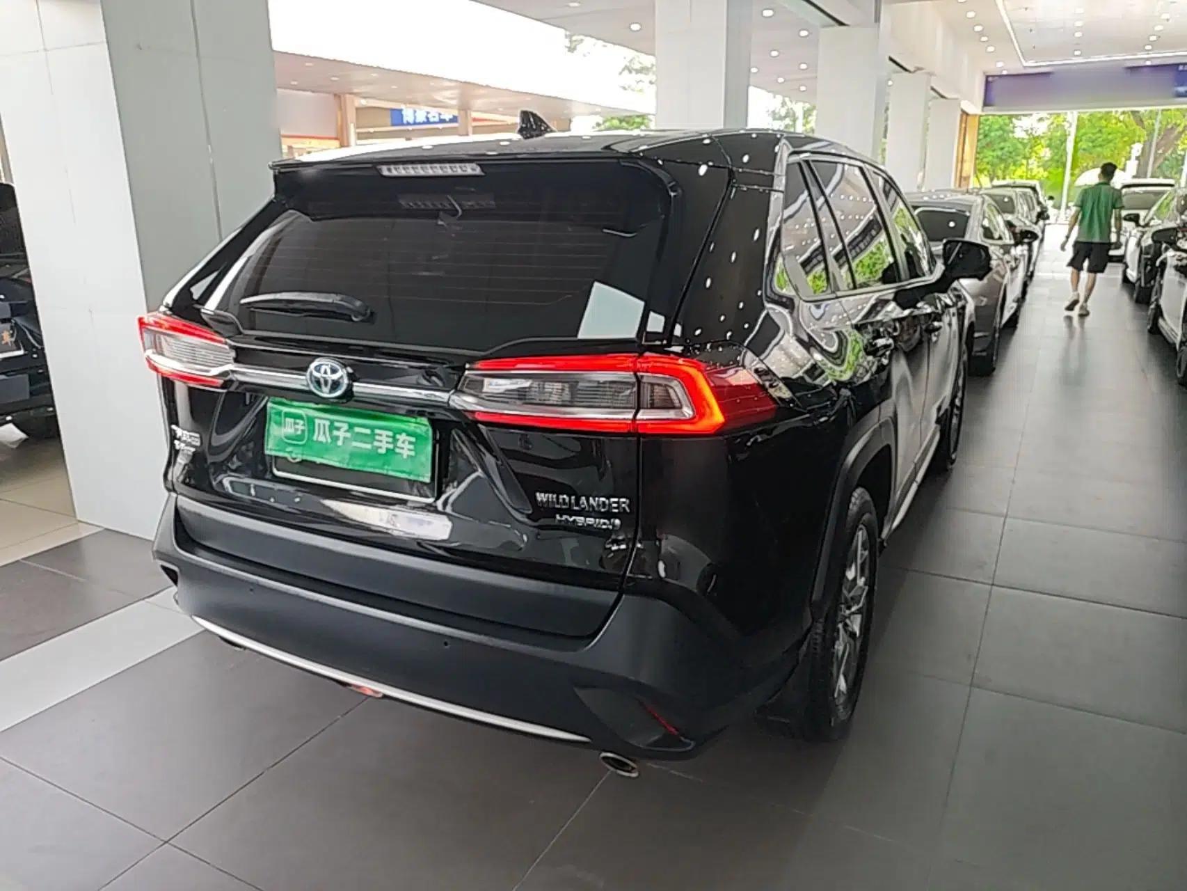 Toyota Wildlander 2022 Dual-Engine 2.5L E-CVT Four-Wheel Drive Luxury Edition — миниатюра 6
