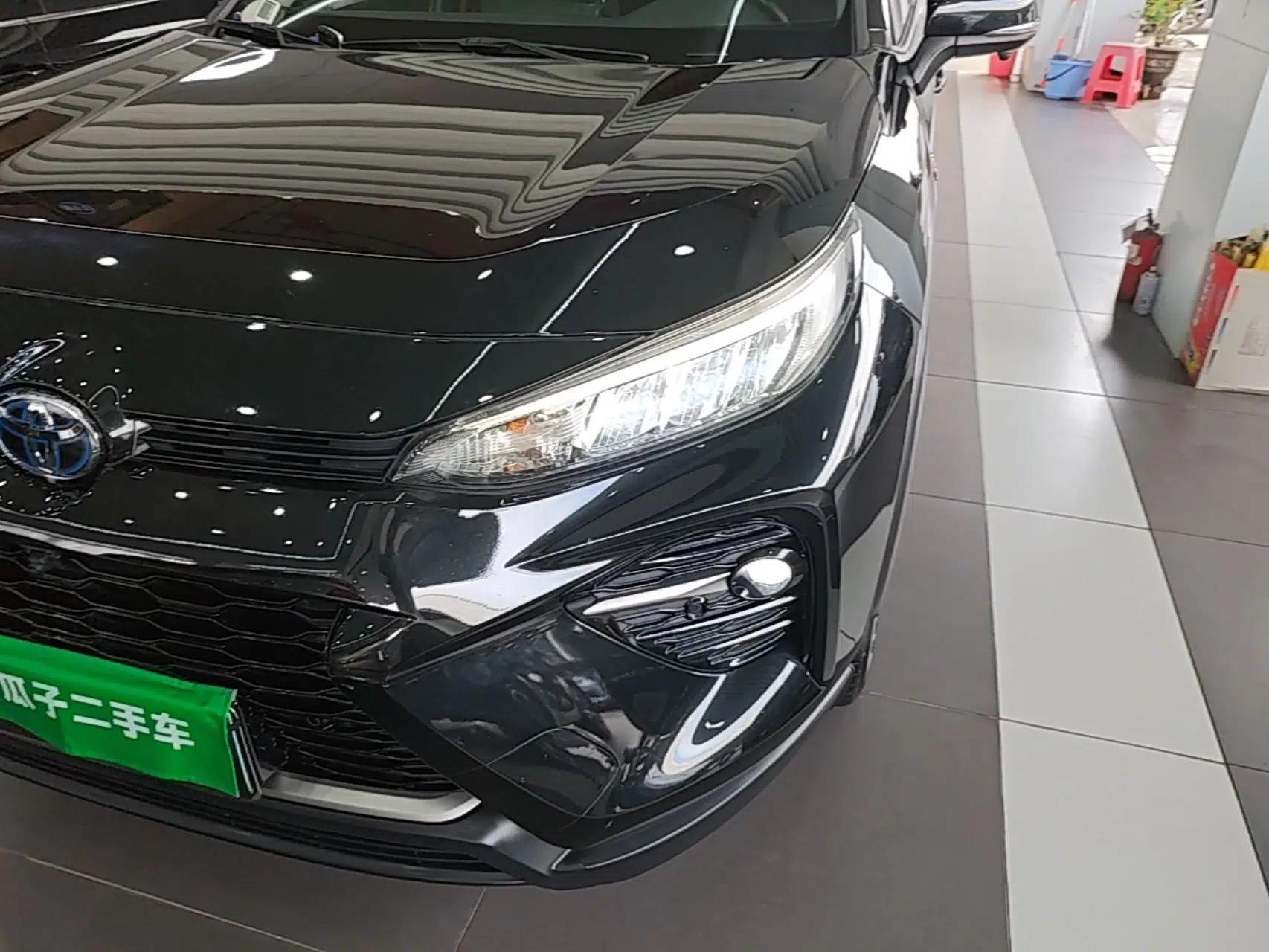 Toyota Wildlander 2022 Dual-Engine 2.5L E-CVT Four-Wheel Drive Luxury Edition — миниатюра 8