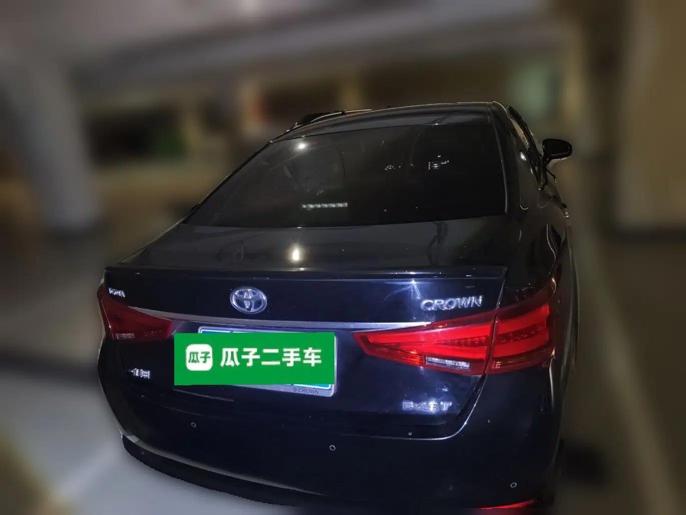 Toyota Crown 2015 2.0T Fashion Edition — миниатюра 5