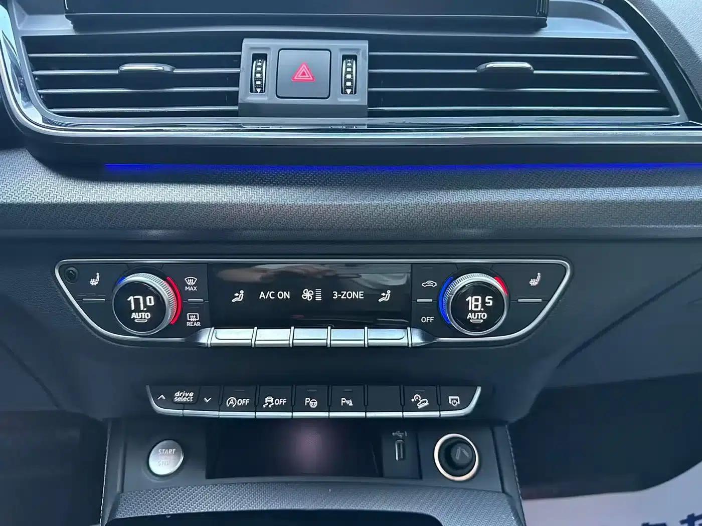 Audi Q5L Sportback 2022 40 TFSI Luxury — миниатюра 14