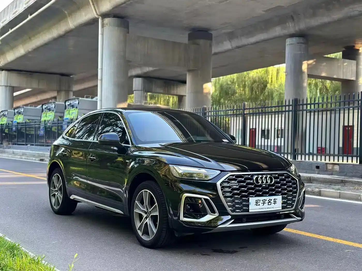 Audi Q5L Sportback 2022 40 TFSI Luxury — миниатюра 3