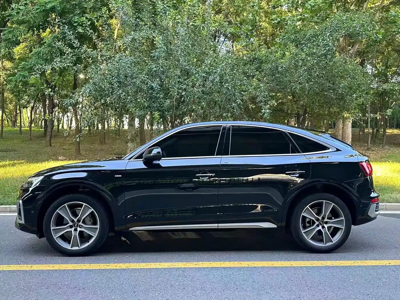 Audi Q5L Sportback 2022 40 TFSI Luxury — миниатюра 4