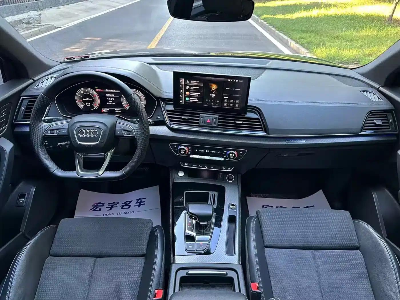 Audi Q5L Sportback 2022 40 TFSI Luxury — миниатюра 6