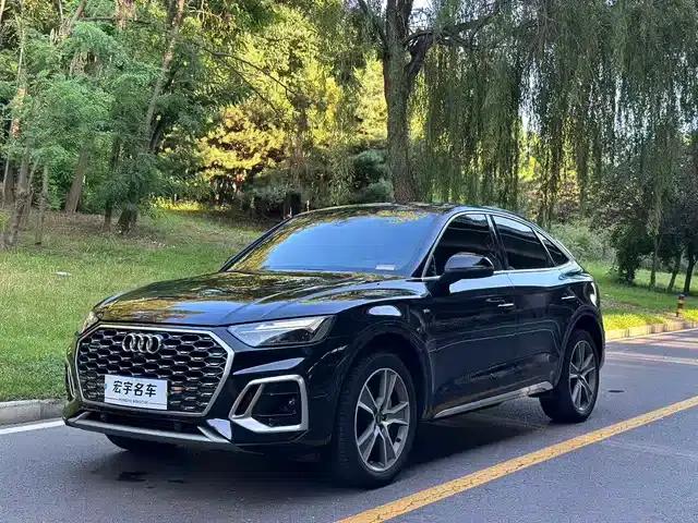 Audi Q5L Sportback 2022 40 TFSI Luxury