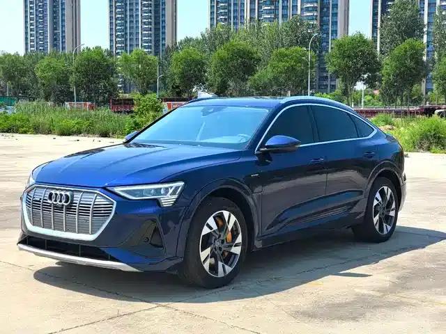 Imported Audi e-tron 2021 Sportback 55 quattro Luxury
