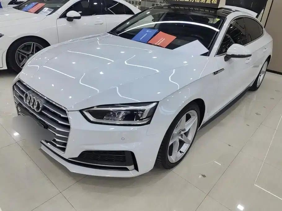 2019 Audi A5 Sportback 40 TFSI Fashion Edition (Imported) — миниатюра 1