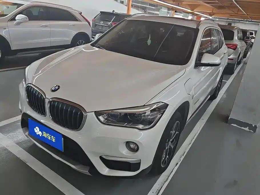 BMW X1 PHEV 2018 xDrive25Le Luxury — миниатюра 1