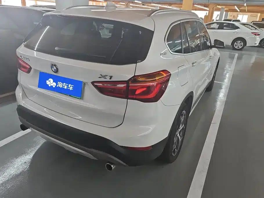 BMW X1 PHEV 2018 xDrive25Le Luxury — миниатюра 3