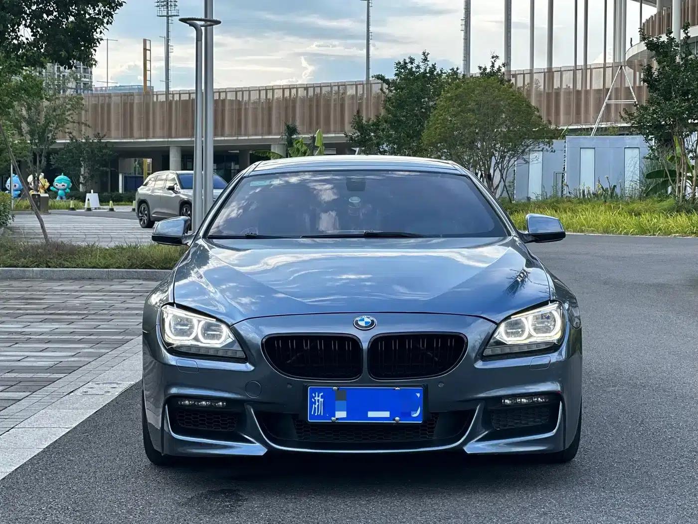 2013 BMW 6 Series Facelift 640i Gran Coupe — миниатюра 2