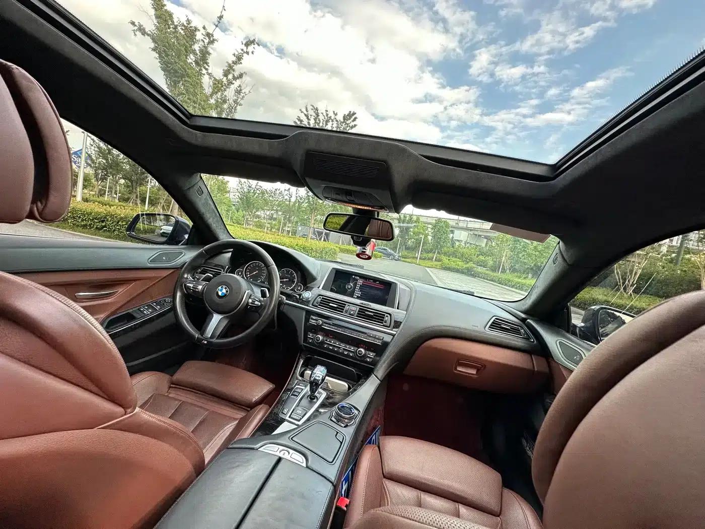 2013 BMW 6 Series Facelift 640i Gran Coupe — миниатюра 12