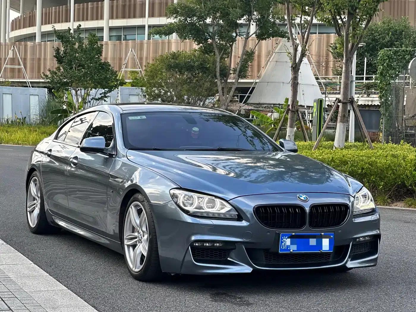2013 BMW 6 Series Facelift 640i Gran Coupe — миниатюра 3