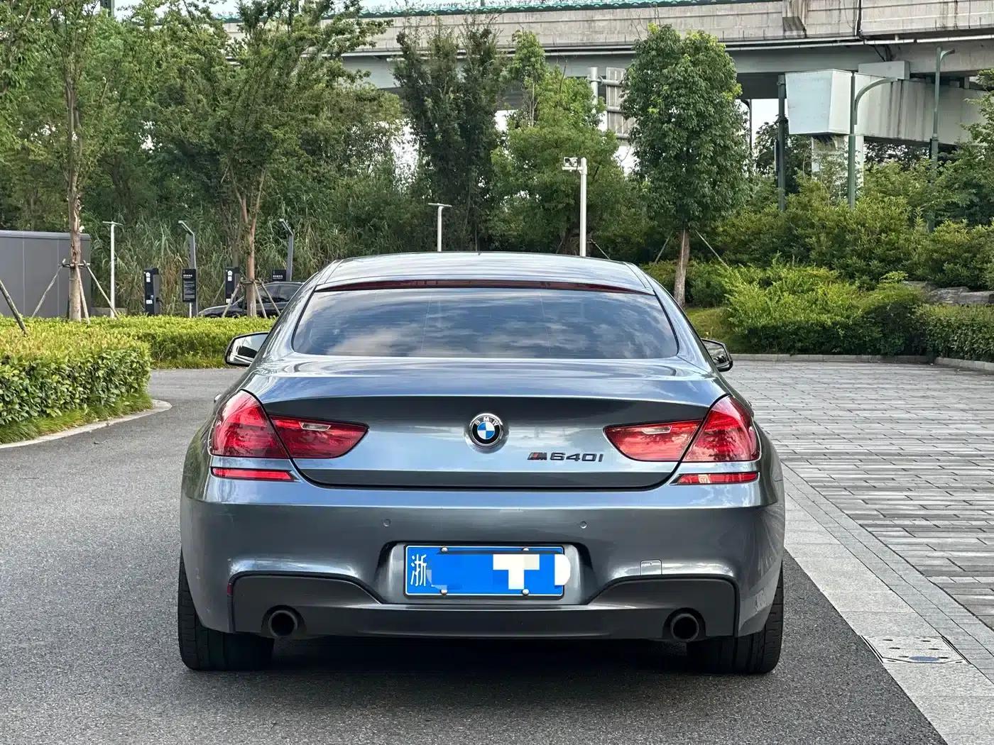 2013 BMW 6 Series Facelift 640i Gran Coupe — миниатюра 5