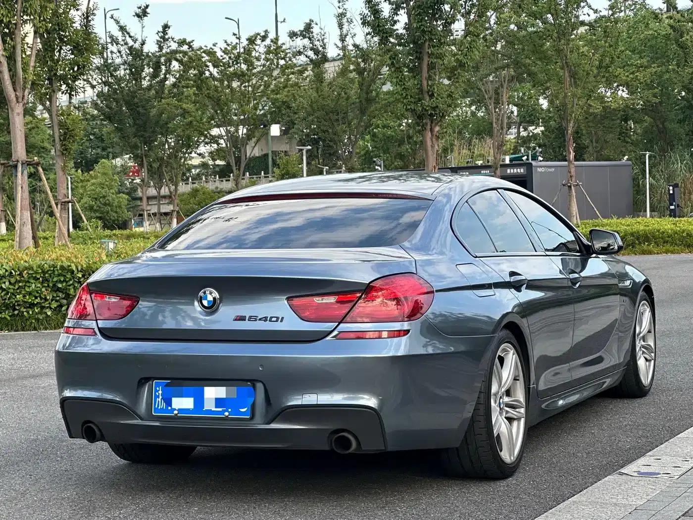 2013 BMW 6 Series Facelift 640i Gran Coupe — миниатюра 6