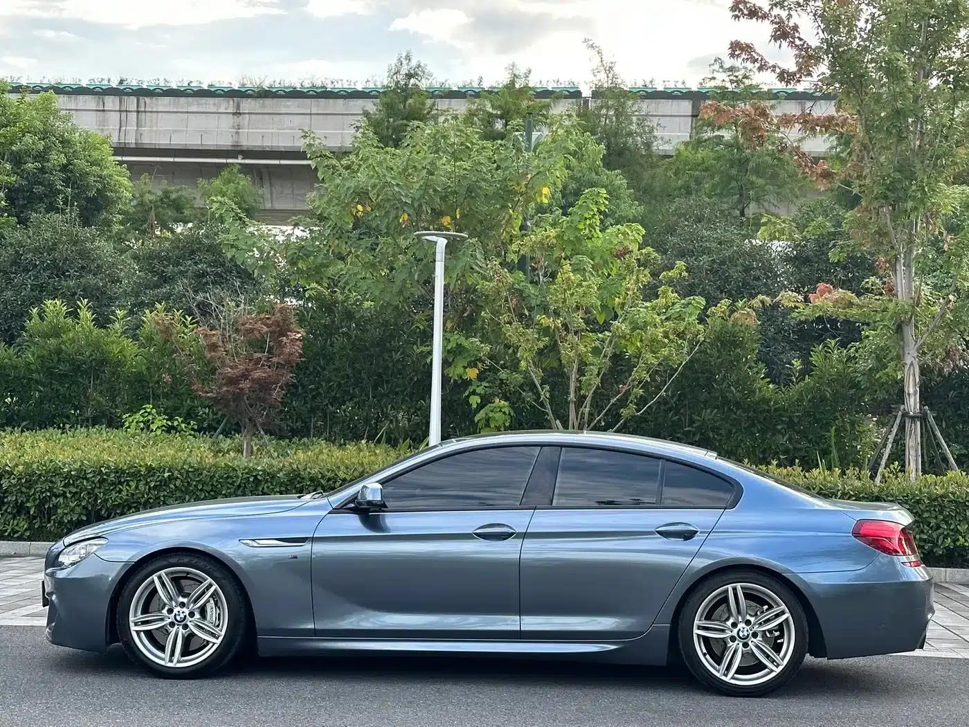 2013 BMW 6 Series Facelift 640i Gran Coupe — миниатюра 8