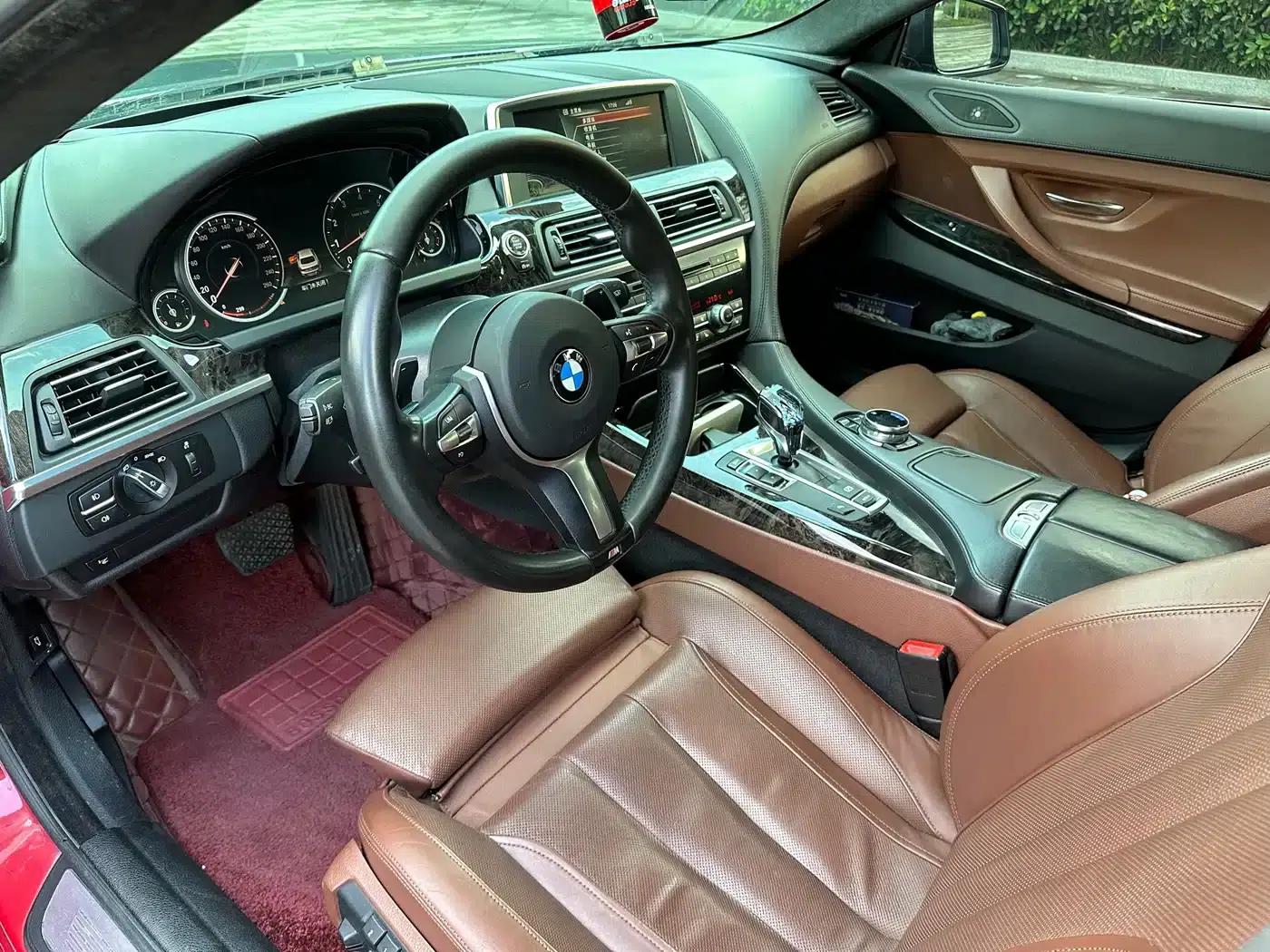 2013 BMW 6 Series Facelift 640i Gran Coupe — миниатюра 10