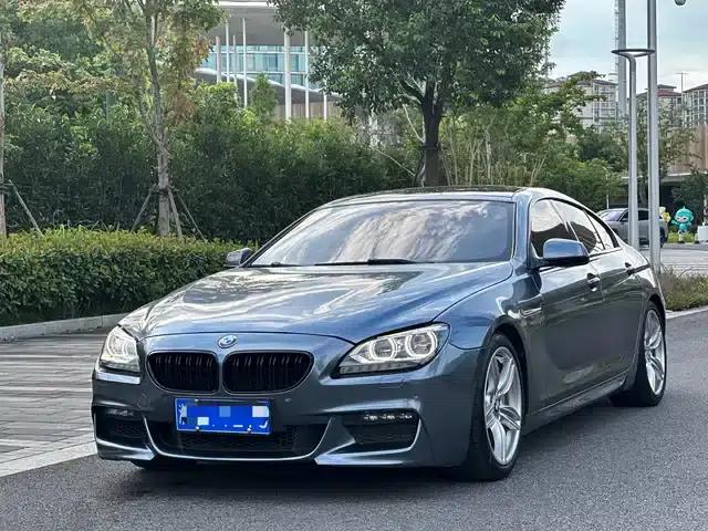 2013 BMW 6 Series Facelift 640i Gran Coupe