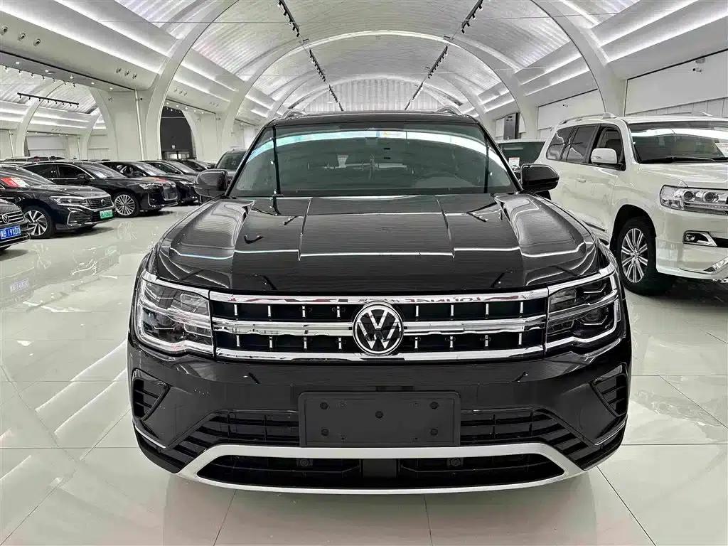 2023 Volkswagen Teramont 380TSI 4WD Premium Luxury Edition — миниатюра 2