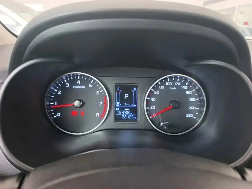 2020 Kia K2 Facelift 1.4L Automatic Comfort Sunroof Edition — миниатюра 12