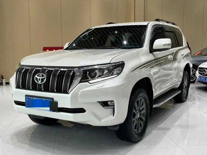 2018 Prado 3.5L Automatic TX-L with Rear-mounted Spare Tire — миниатюра 1