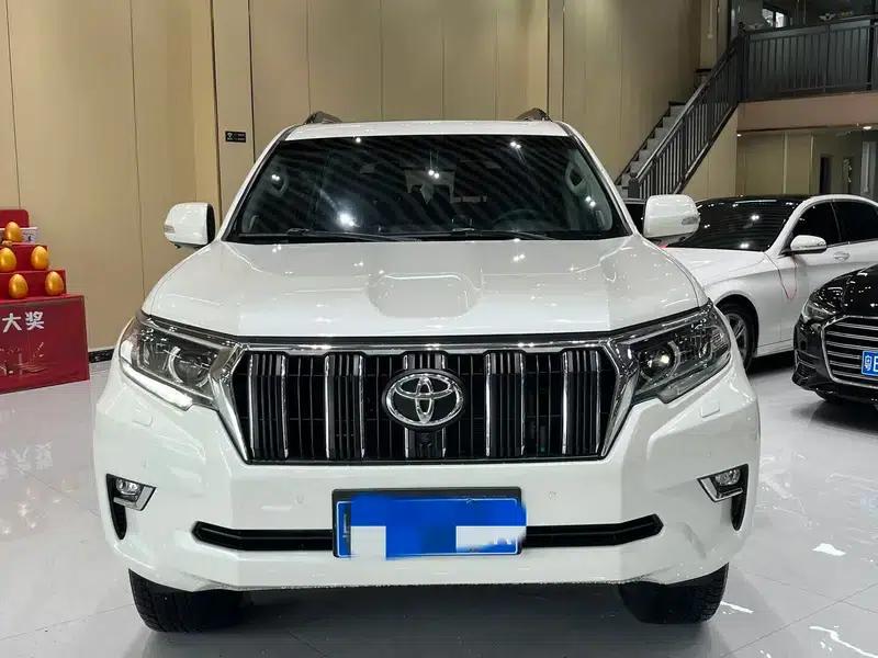 2018 Prado 3.5L Automatic TX-L with Rear-mounted Spare Tire — миниатюра 2