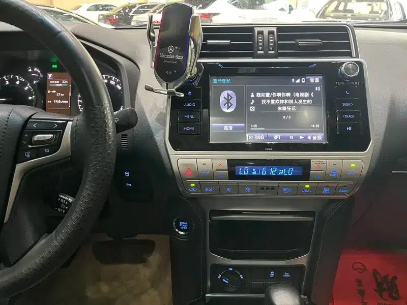 2018 Prado 3.5L Automatic TX-L with Rear-mounted Spare Tire — миниатюра 12