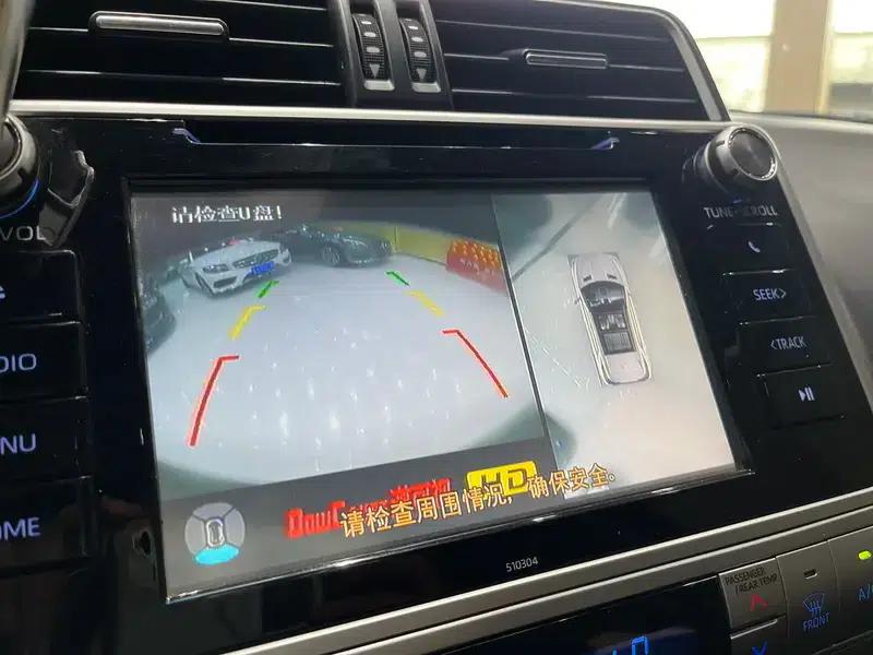 2018 Prado 3.5L Automatic TX-L with Rear-mounted Spare Tire — миниатюра 13