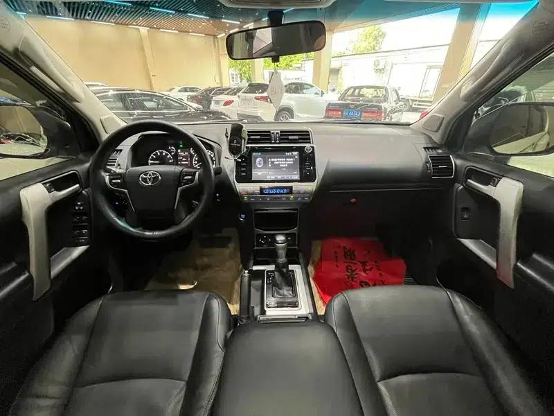 2018 Prado 3.5L Automatic TX-L with Rear-mounted Spare Tire — миниатюра 14