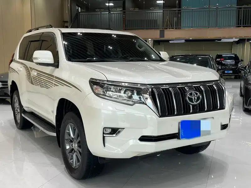 2018 Prado 3.5L Automatic TX-L with Rear-mounted Spare Tire — миниатюра 3