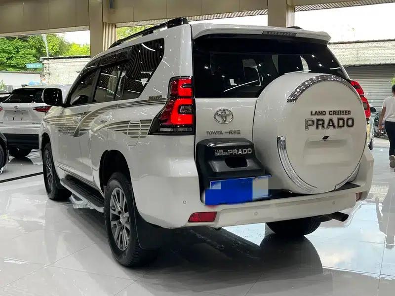 2018 Prado 3.5L Automatic TX-L with Rear-mounted Spare Tire — миниатюра 4