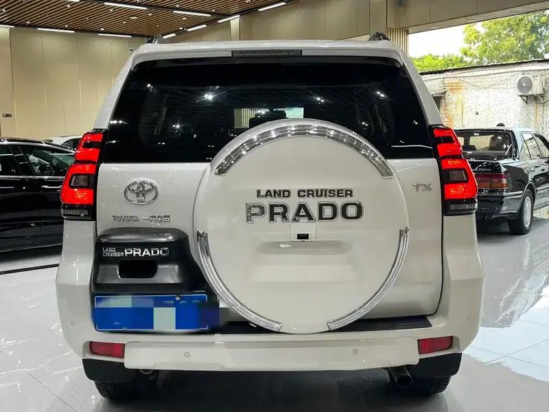 2018 Prado 3.5L Automatic TX-L with Rear-mounted Spare Tire — миниатюра 5