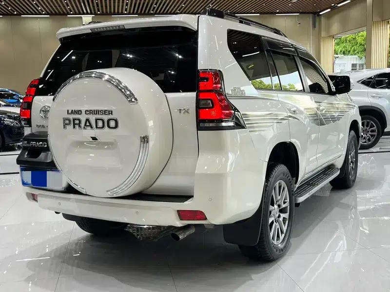 2018 Prado 3.5L Automatic TX-L with Rear-mounted Spare Tire — миниатюра 6