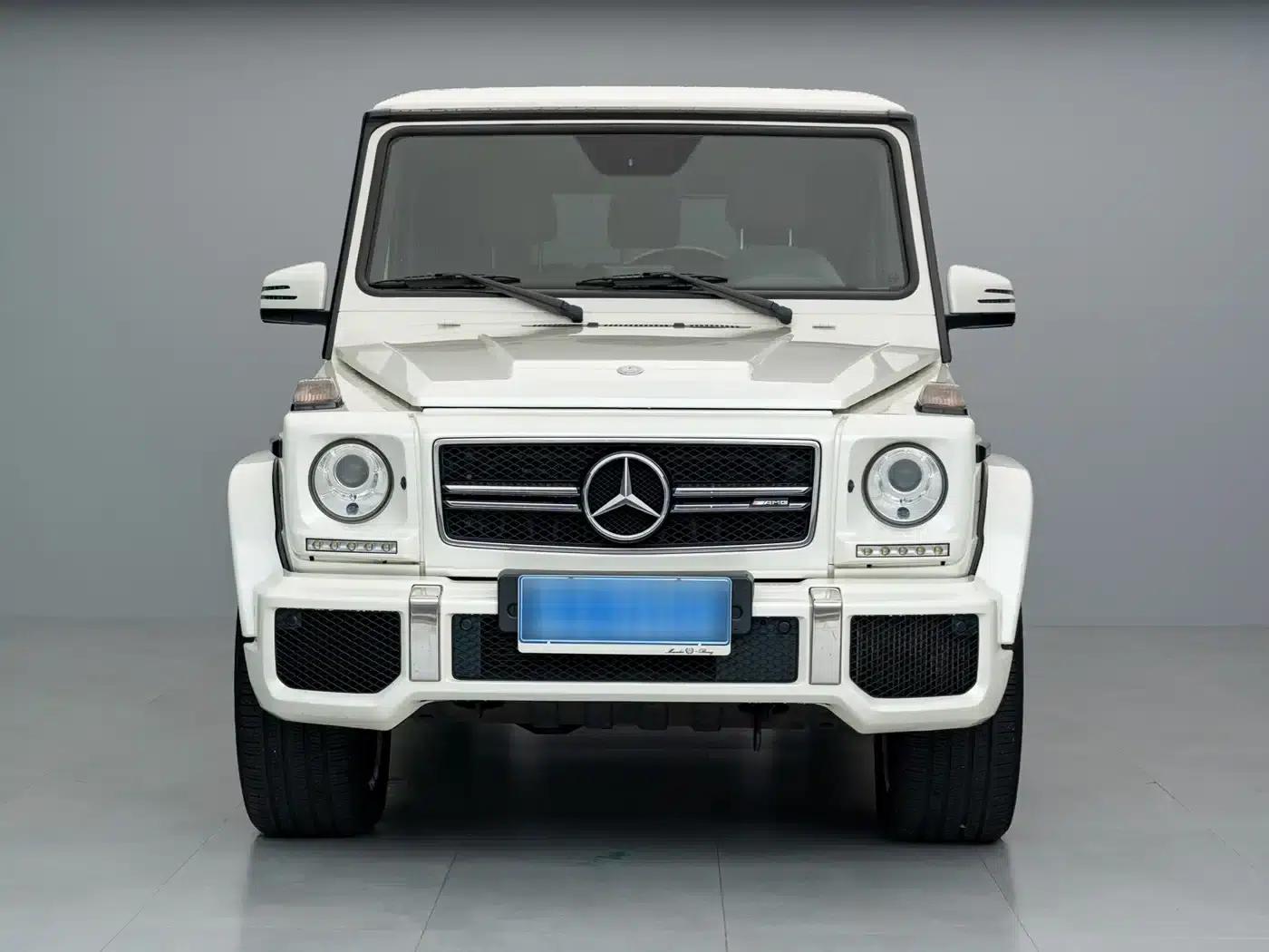 2013 Mercedes-Benz G-Class AMG 63 — миниатюра 2