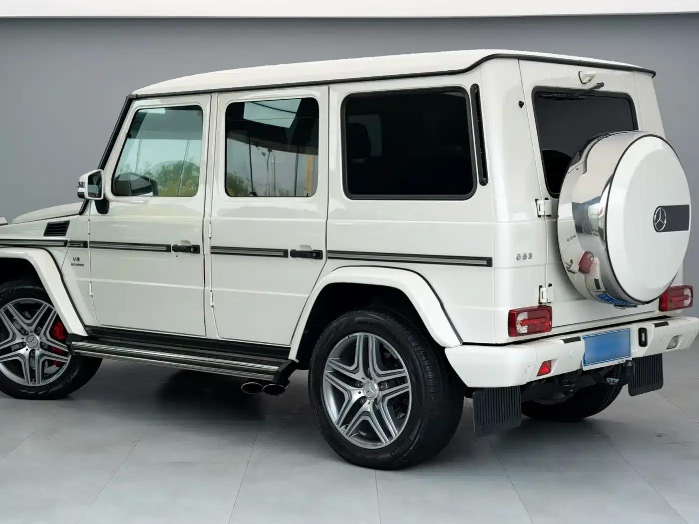 2013 Mercedes-Benz G-Class AMG 63 — миниатюра 3