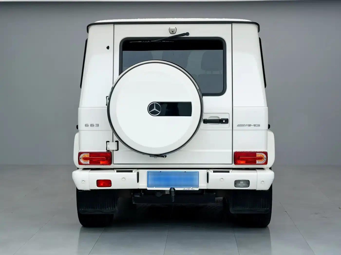 2013 Mercedes-Benz G-Class AMG 63 — миниатюра 4