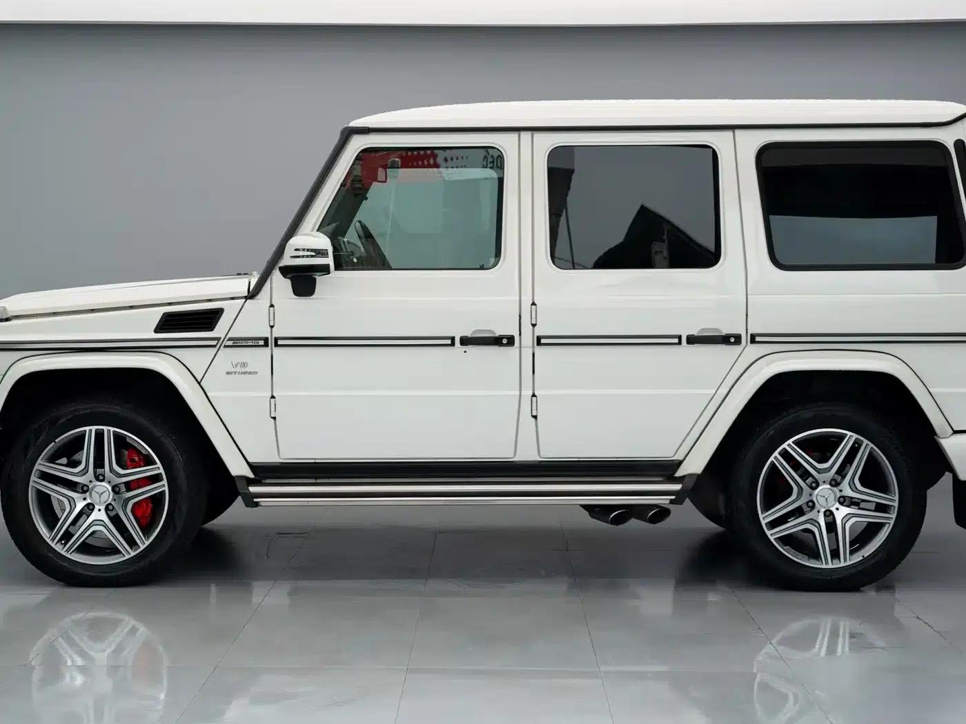 2013 Mercedes-Benz G-Class AMG 63 — миниатюра 5