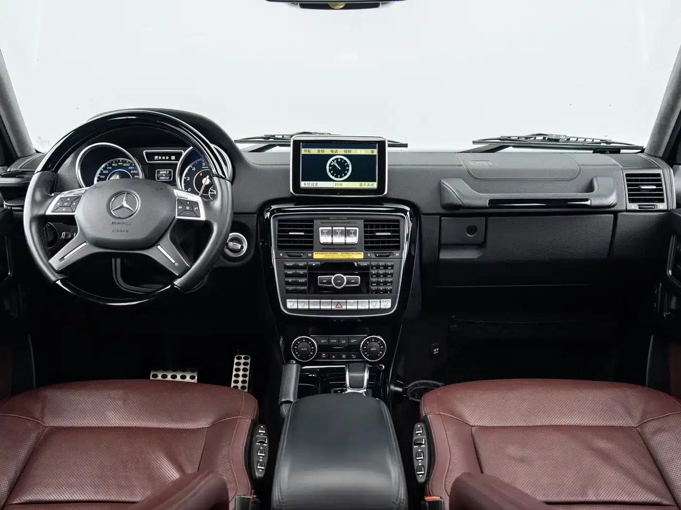 2013 Mercedes-Benz G-Class AMG 63 — миниатюра 6