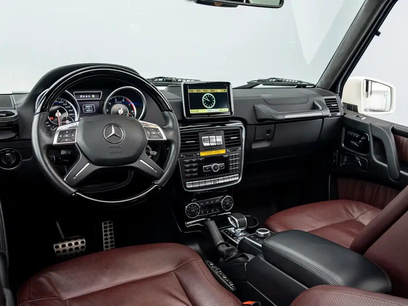 2013 Mercedes-Benz G-Class AMG 63 — миниатюра 8
