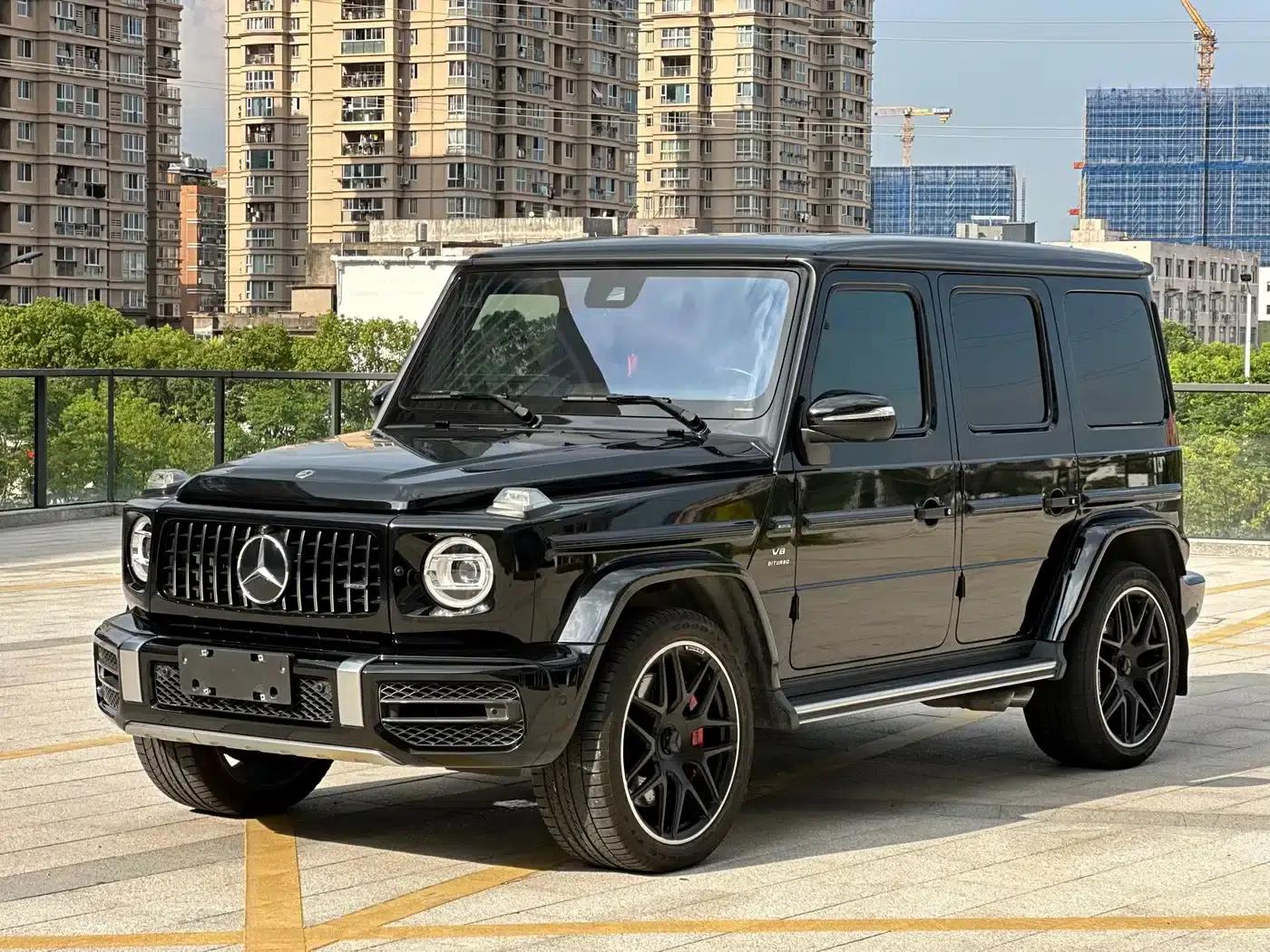 2022 Mercedes-Benz G-Class AMG 63 — миниатюра 1