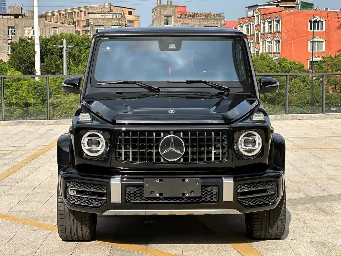 2022 Mercedes-Benz G-Class AMG 63 — миниатюра 2