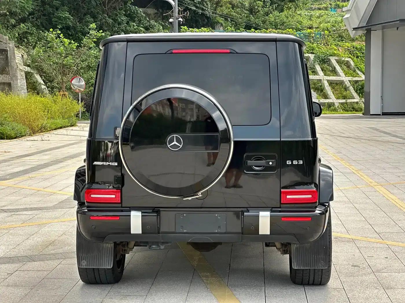 2022 Mercedes-Benz G-Class AMG 63 — миниатюра 13