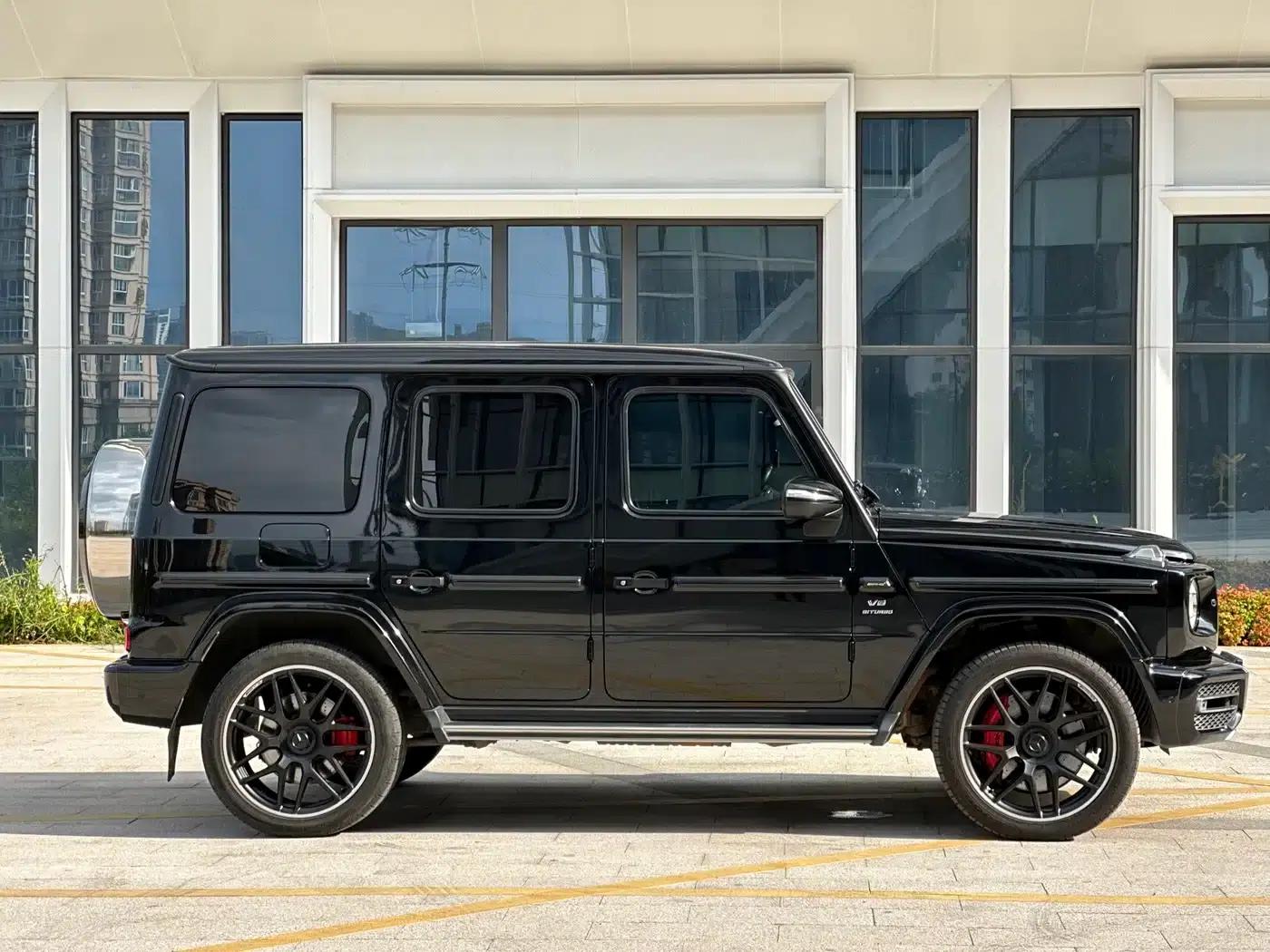 2022 Mercedes-Benz G-Class AMG 63 — миниатюра 17