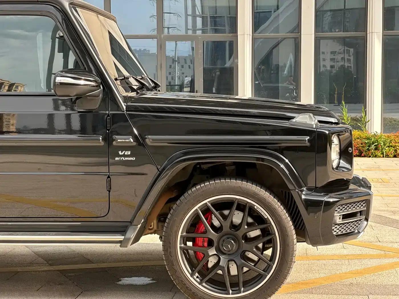 2022 Mercedes-Benz G-Class AMG 63 — миниатюра 18