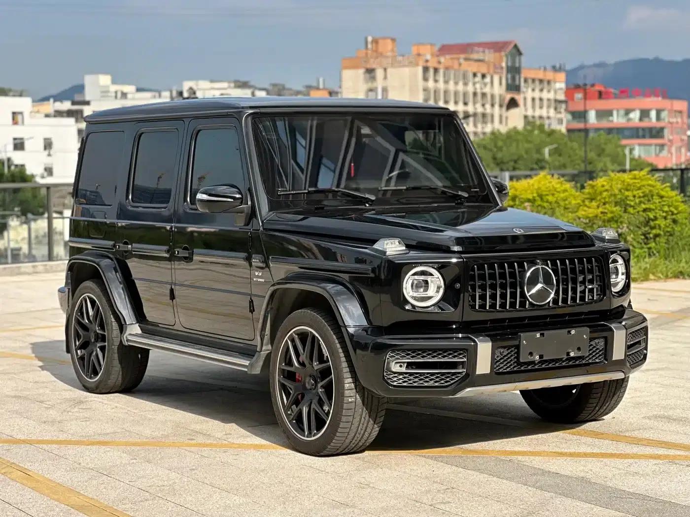 2022 Mercedes-Benz G-Class AMG 63 — миниатюра 3